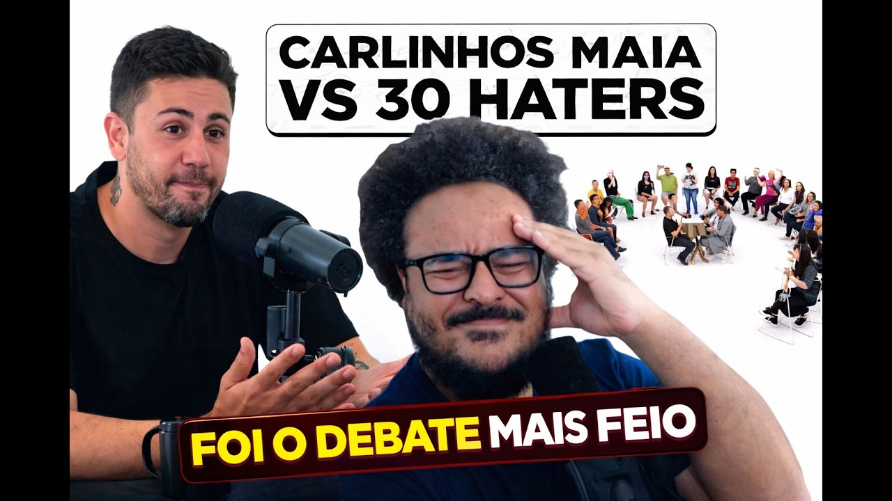 CARLINHOS MAIA X 30 HATER EU NÃO AGUENTEI