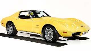 Video Thumbnail for 1974 Chevrolet Corvette