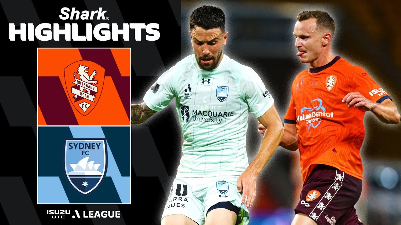 Brisbane Roar vs Sydney Highlights