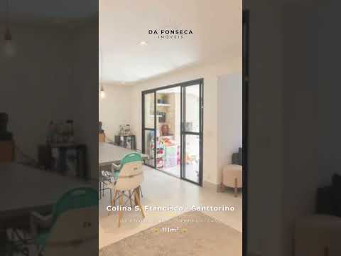 AP0619 - Colina São Francisco [ Santtorino ] | São Paulo/SP