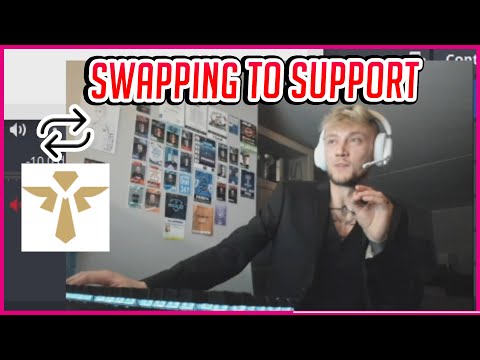 Rekkles Explains Why He Swapped To Support | Rekkles Clips