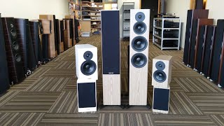Video thumbnail for Dynaudio's all new Evoke 50 speakers at Quintessence Audio! by Inside Hi-Fi