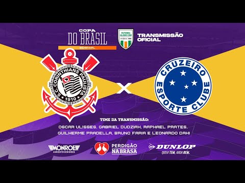 CORINTHIANS X CRUZEIRO - AO VIVO - COPA DO BRASIL - Narração: OSCAR ULISSES - Futebol Globo CBN