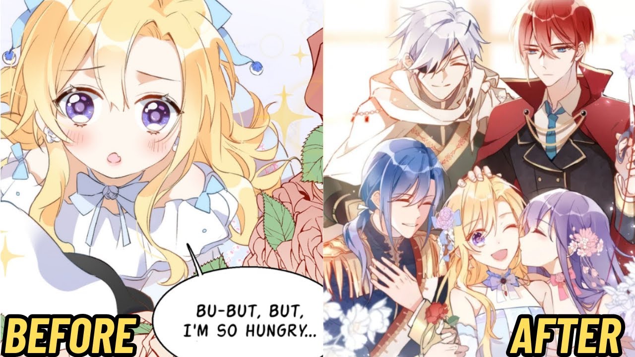 She was reincarnated as a villainess but used her cuteness to win over every prince