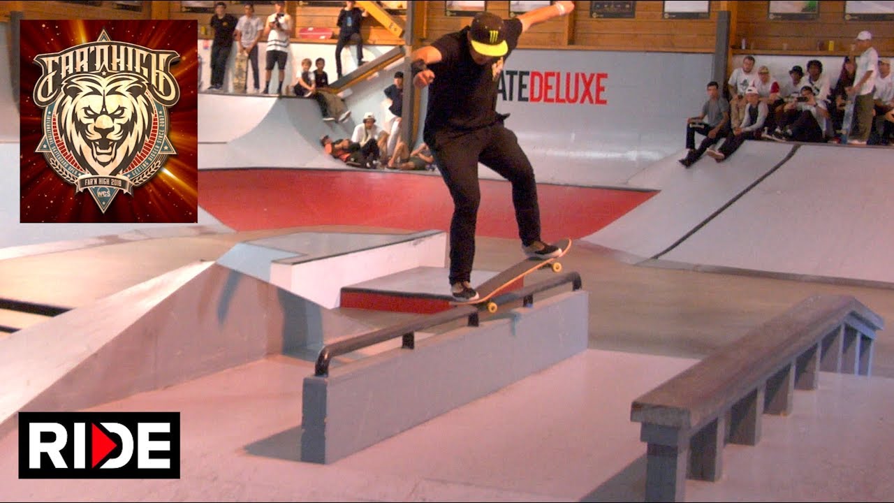 Far'n High 2018: La ronda ganadora de Riso Tury (Vídeo)