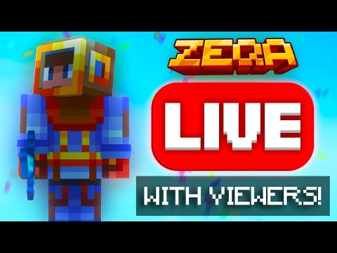 [LIVE] Playing Zeqa With Viewers! | Duels and Parties| Sad Stream