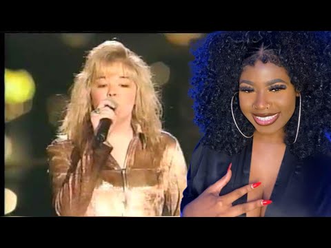 FIRST TIME REACTING TO | LEANN RIMES "BLUE"