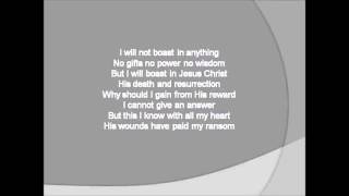 How Deep the Father's Love For Us (Instrumental With Lyrics)