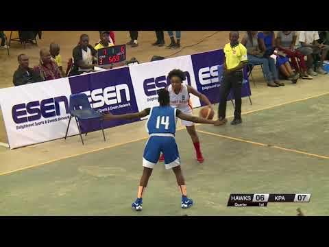 KBF Finals | Equity Bank Hawks vs. KPA | Game 1