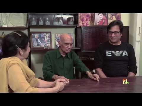Khayyam Saab & Talat Aziz beautiful conversation