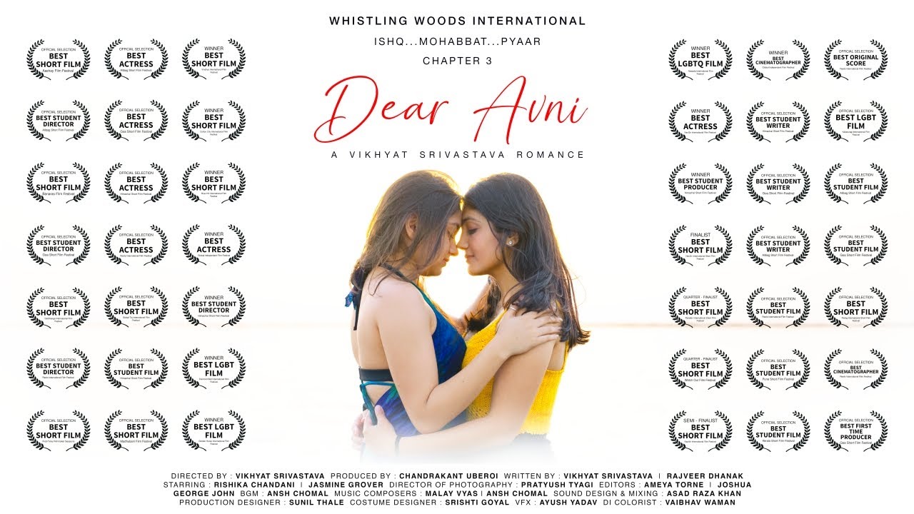 DEAR AVNI | Romantic Short Film With Eng Subtitles | Vikhyat Srivastava