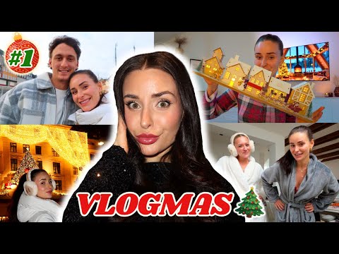 UNFILTERED VLOGMAS #1 - vánoční vibes & výzdoba, finále Zrádců, vánoční výlet do Dánska 🎄✨❄️