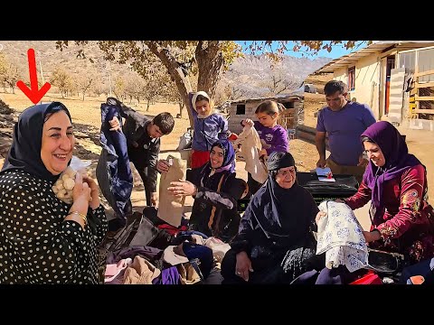 Special gifts from Australia for Akram's family