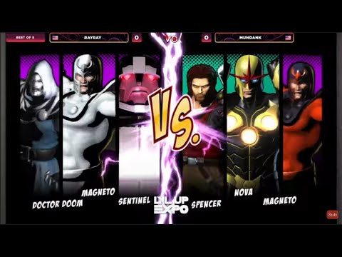 Glitch Infinite Winners Finals - RayRay Vs. Mundank - Ultimate Marvel Vs. Capcom 3