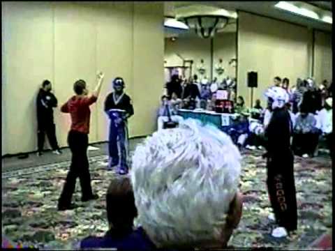 UNK vs  Mallory Woods Fight 2 2002 Super Grands