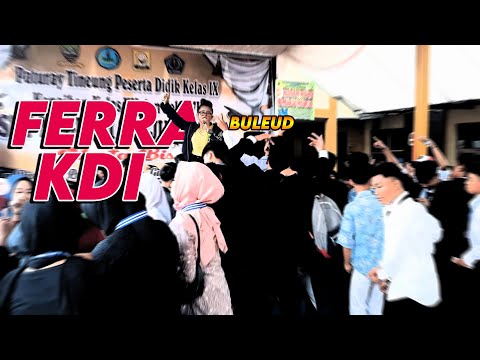 ⛔ Jaipong Dangdut‼️FERRA KDI Live Tanjungkerta // Buleud #kitaramaikan