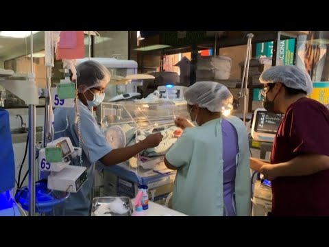 Bolivian blockades put newborns at risk as oxygen runs low