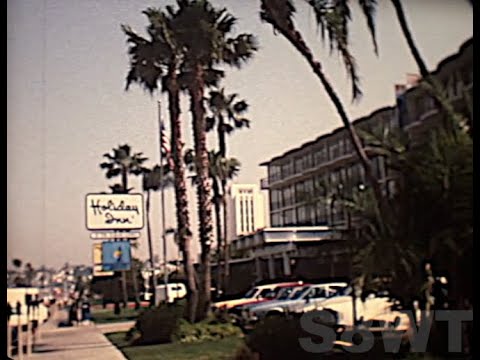 San Diego and San Marcos 1980 archive footage