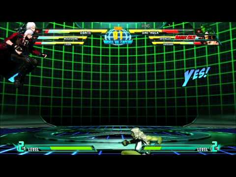 DMG PR Balrog vs col.CC Combofiend - MvC3
