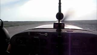 preview picture of video 'Cessna 172 Take off'