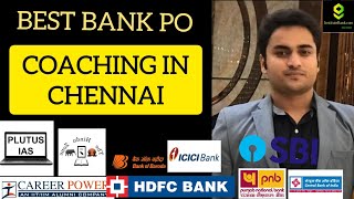 Best Bank PO coaching in Chennai || Instituterank