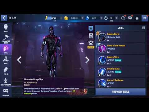 Silver Surfer T3 Timeline Battle - Marvel Future Fight