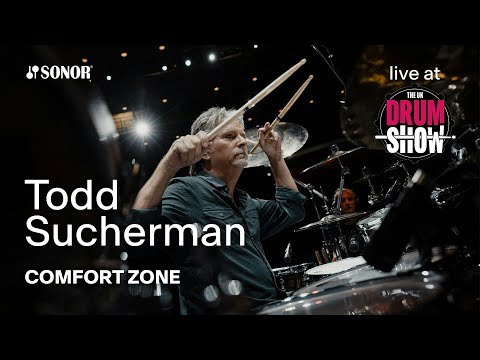 SONOR Artist Todd Sucherman: "Comfort Zone" (by Alta Forma) at The UK Drum Show 2025