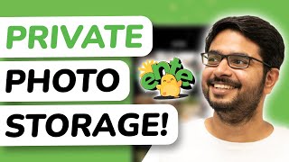 Ente: Google Photos with Privacy! (Vishnu Mohandas Interview)