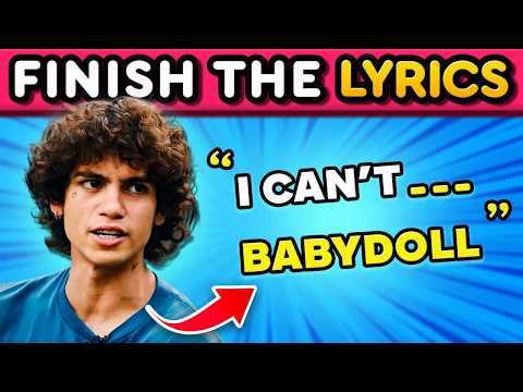 Finish the Lyrics 🔥 Trending TikTok Songs 2026 | Awesome Quiz