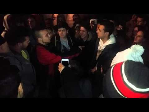 Pre gold battle Barcelona 2016- semifinales- Zeroveinte vs Resh