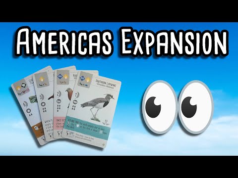 Top 10 birds to look out for in Wingspan Americas Expansion!
