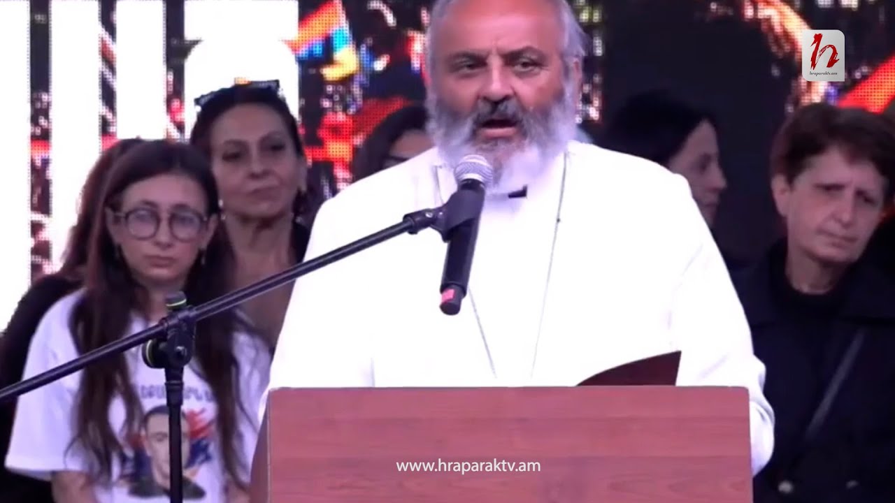 Սուտն այս կառավարության ղեկավարի մշտական գործիքն ու վարքագիծն է. Բագրատ Սրբազան