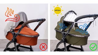 Protecting your Baby Correctly in Hot Weather | Dooky Shade