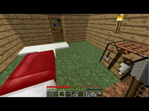 Minecraft: Tri-Mountain Survival w/Uriah Ep. 3 - Murder In The Morning