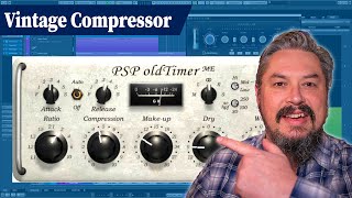 Video thumbnail for PSP oldTimer Plugin - Compressor Plugin by KdW Mixing & Mastering