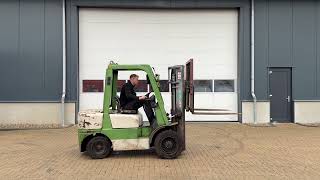 Дизельный погрузчик Artison FD 30 Yanmar 3 ton Diesel Triplex Freelift Sideshift Heftruck | Изображение 4 - Machineryline