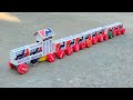 How To Make Matchbox Train Science Project At Home Diy Matchbox Train