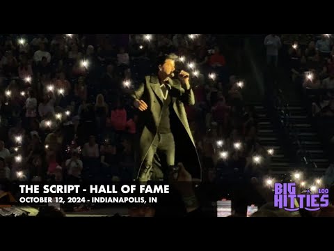 The Script - Hall Of Fame (Indianapolis, IN on October 12, 2024)