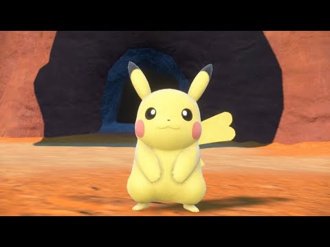 Nintendo Switch 2 Pokémon Violet Battling Klawf The Stony Cliff Titan With ArvenShellderAndPikachu