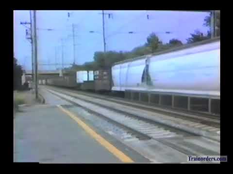 Classic Railroad Series 947 - Odenton, MD, 1985 Part 2 of 3.