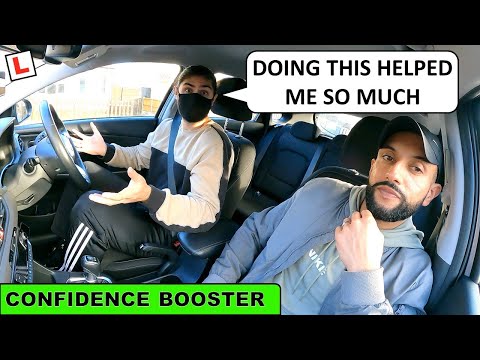 This Driving Lesson Will Help BOOST YOUR CONFIDENCE