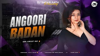 Download lagu Angoori Badan (Edm Bass Remix ) ! Dj Sagar Rath ! Angoori Angoori ! Hindi Dj Remix 2025 ! #edm  mp3