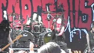 Murderdolls - Slit my wrist - Soundwave Perth 2011