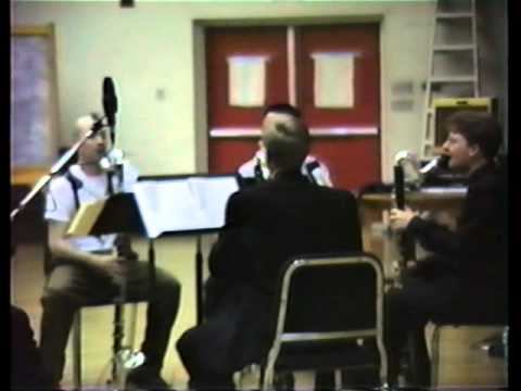 Edmund Welles: the bass clarinet quartet debut performance 1999