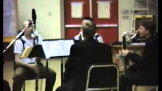 Edmund Welles: the bass clarinet quartet debut performance 1999
