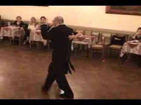 Thierry Le Cocq et Delphine Blanco (Milonga)