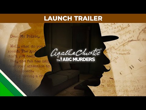  Agatha Christie: The ABC Murders Nintendo Switch Launch Trailer