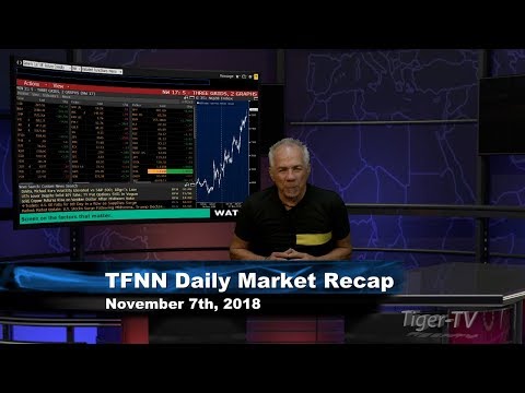 November 7th Daily Market Recap with Tom O'Brien on TFNN