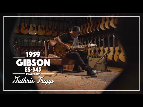 1959 Gibson ES-345 played by Guthrie Trapp | Live from Carter Vintage Guitars | Nashville, TN
