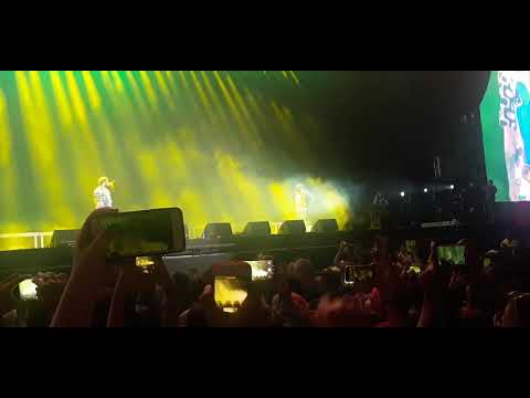 Post Malone & Kevin o Chris - Vamos pra Gaiola (Lollapalooza 2019 Brasil)